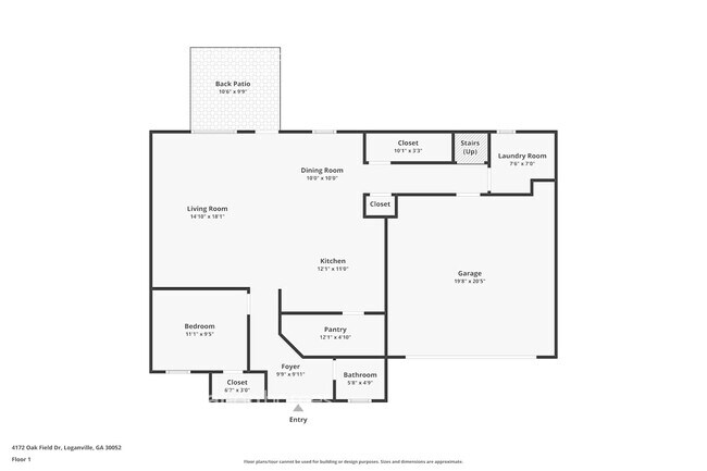 4172 Oak Field Dr in Loganville, GA - Foto de edificio - Building Photo