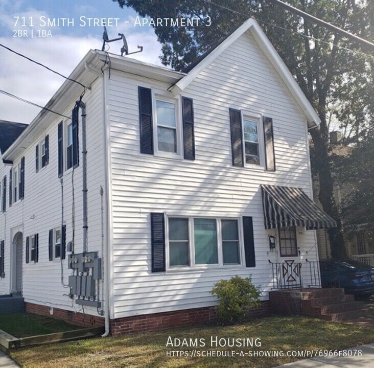 711 Smith St in Salisbury, MD - Building Photo