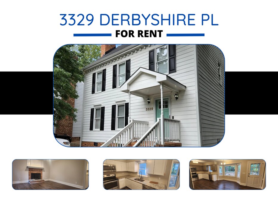 3329 Derbyshire Pl in Raleigh, NC - Building Photo