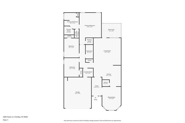 4204 Tower Ln in Crowley, TX - Building Photo - Building Photo