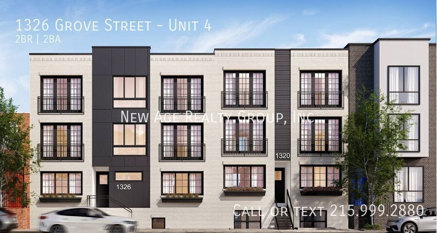 1326 Grove St in Philadelphia, PA - Building Photo