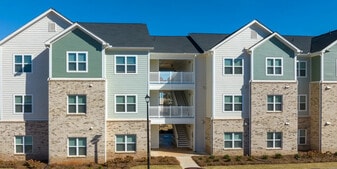 Parc at Rosenwald in Griffin, GA - Building Photo