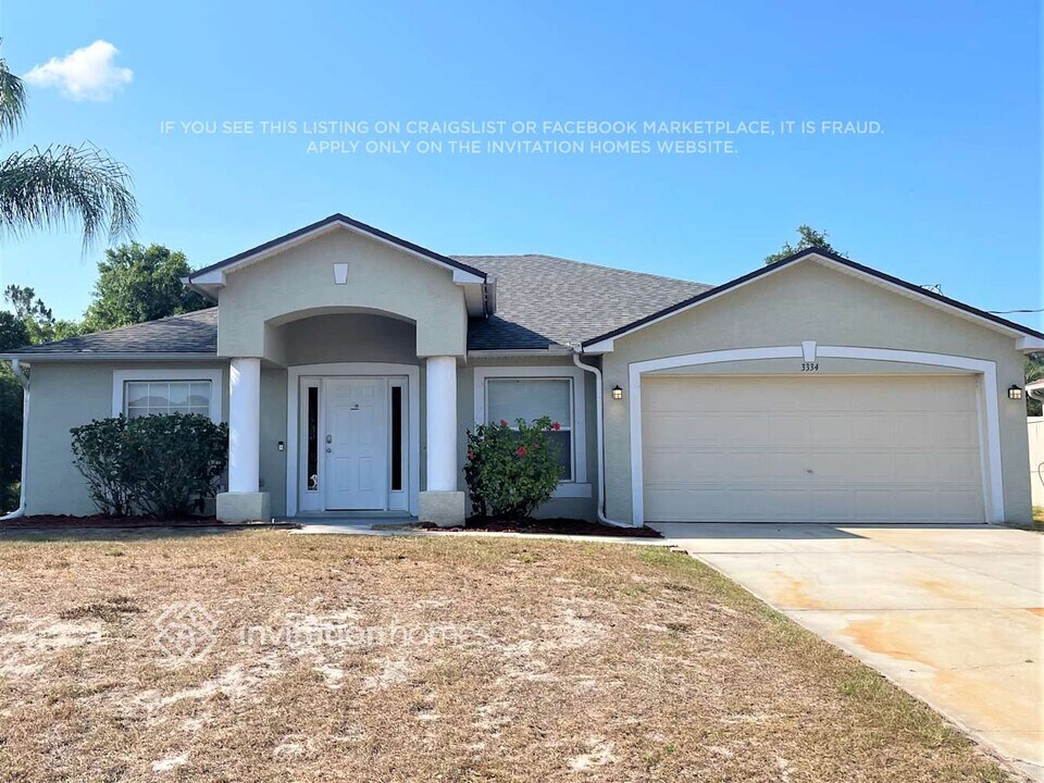 3334 Nadasky Ave in North Port, FL - Building Photo