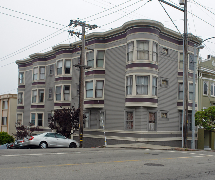 1334 Willard St in San Francisco, CA - Building Photo