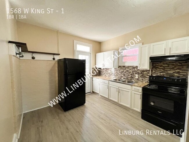 property at 1568 W King St