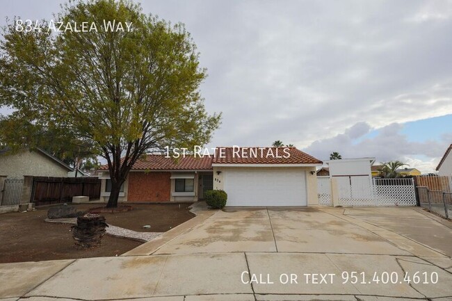 834 Azalea Way in Hemet, CA - Building Photo - Building Photo