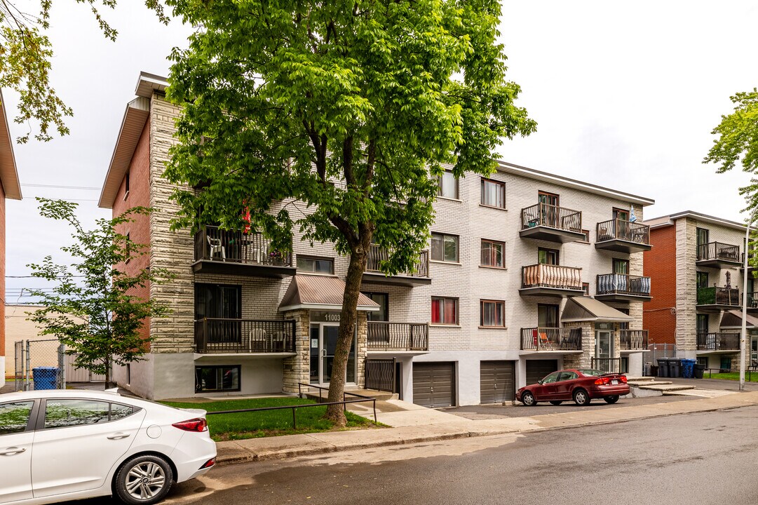 10999-11003 Gervais Av in Montréal, QC - Building Photo