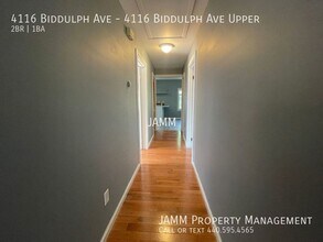 4116 Biddulph Ave in Cleveland, OH - Building Photo - Building Photo