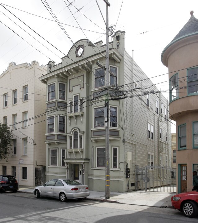 349-353 29th St in San Francisco, CA - Building Photo