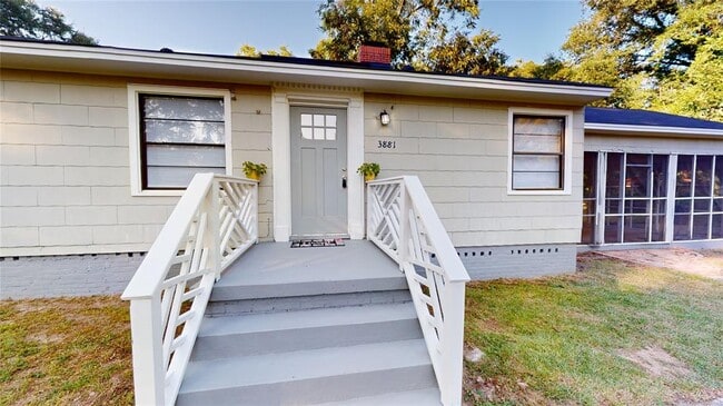 property at 3881 Gober Rd