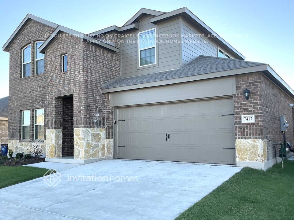 7417 Alfriston Pl in McKinney, TX - Building Photo