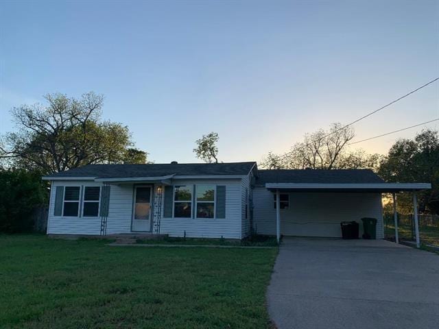 property at 2501 Murphy Dr