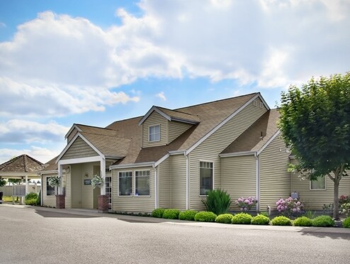 Highlands at South Hill - 55+ Community in Puyallup, WA - Foto de edificio