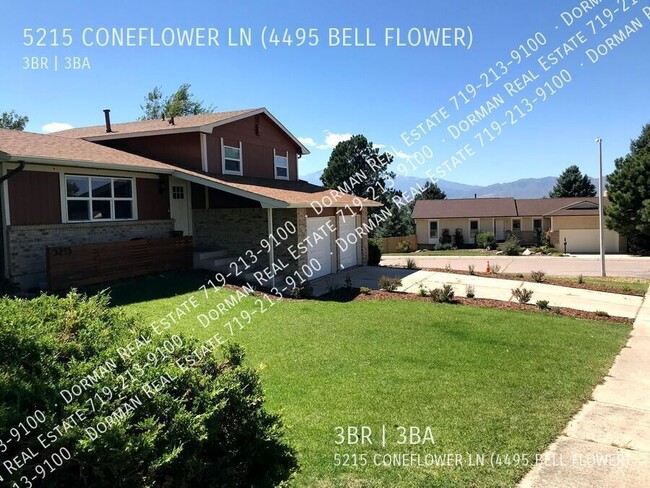 5215 Coneflower Ln in Colorado Springs, CO - Building Photo - Building Photo