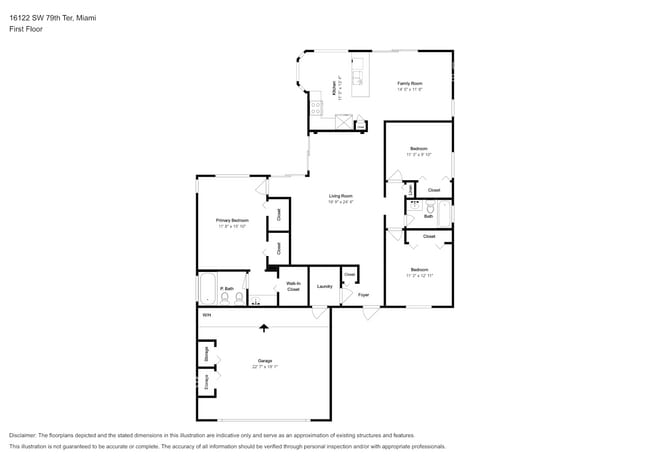 16122 SW 79th Terrace in Miami, FL - Building Photo - Building Photo