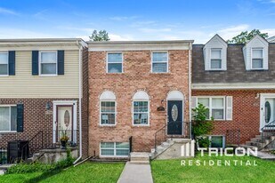 3654 Waterwheel Square in Randallstown, MD - Building Photo