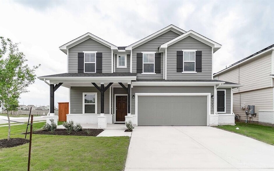 101 Copper Lily Dr in Liberty Hill, TX - Foto de edificio