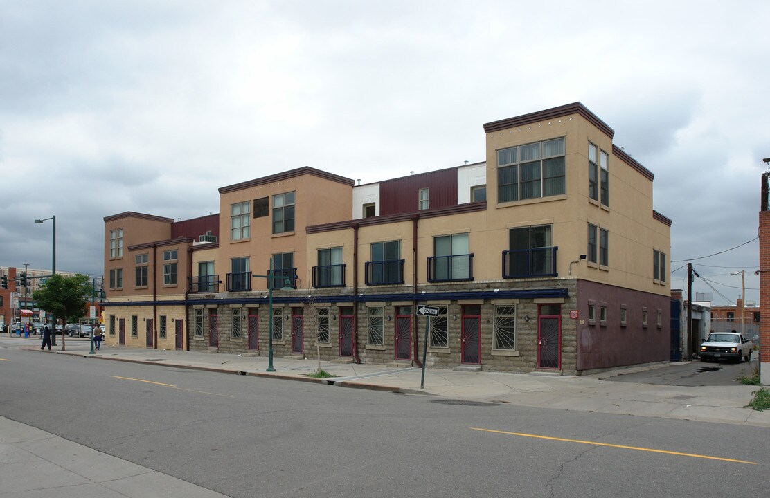 1123 21st St in Denver, CO - Foto de edificio