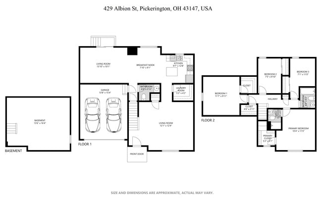 429 Albion St in Pickerington, OH - Building Photo - Building Photo