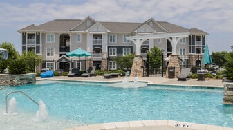 The Morgan in Montgomery, AL - Building Photo