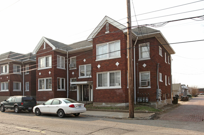 116 E Burnett Ave in Louisville, KY - Foto de edificio - Building Photo