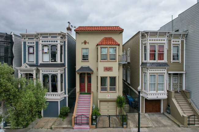 759-763 Capp St in San Francisco, CA - Foto de edificio - Building Photo