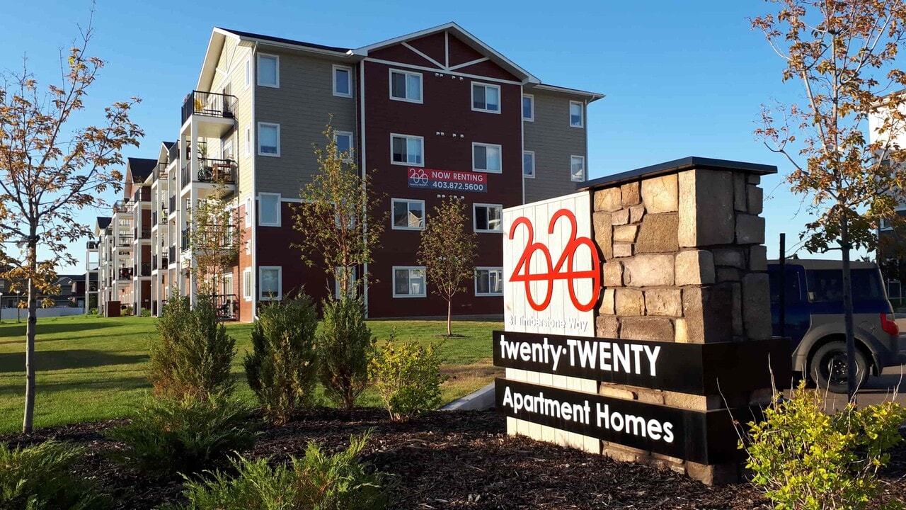 2020 Apartments in Red Deer, AB - Building Photo