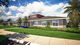 Summer Pointe Village in Summerfield, FL - Building Photo