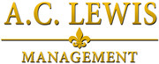 Property Management Company Logo A.C. Lewis Management