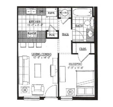 Lone Star Apartments in Denton, TX - Building Photo - Floor Plan