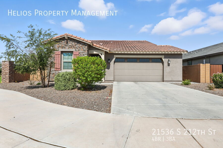 21536 S 212th St in Queen Creek, AZ - Building Photo