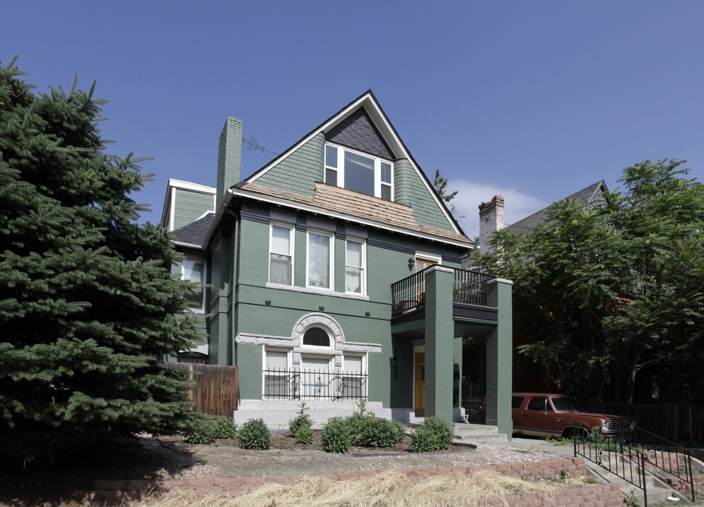 1449 Josephine St in Denver, CO - Building Photo