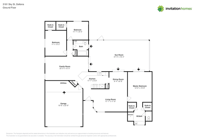 3181 Sky St in Deltona, FL - Building Photo - Building Photo