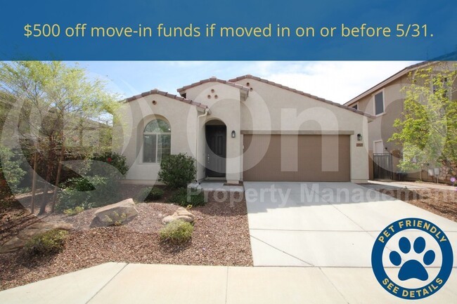 property at 10125 W Los Gatos Dr