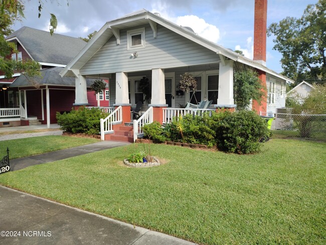 1420 Park Ave in New Bern, NC - Foto de edificio - Building Photo