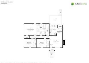 360 Davis Mill Dr in Dallas, GA - Foto de edificio - Building Photo