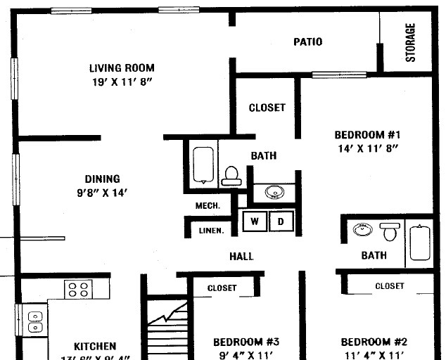 Kings Grant Landing Apartments in Virginia Beach, VA