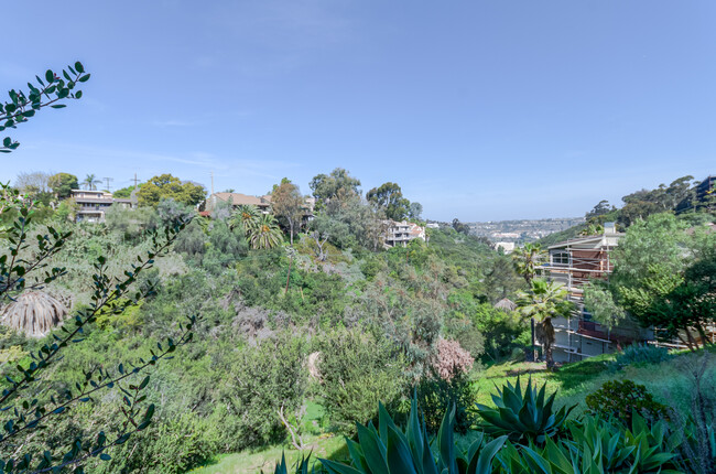 A Walkers Paradise and Serene Canyon Views... in San Diego, CA - Building Photo - Building Photo