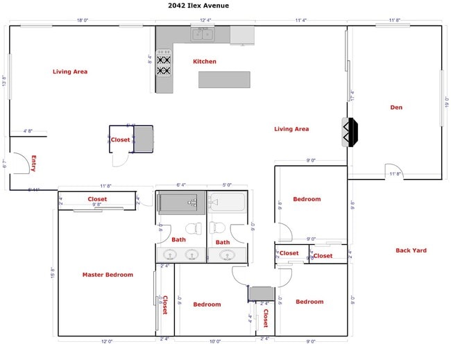 2042 Ilex Ave in San Diego, CA - Building Photo - Building Photo
