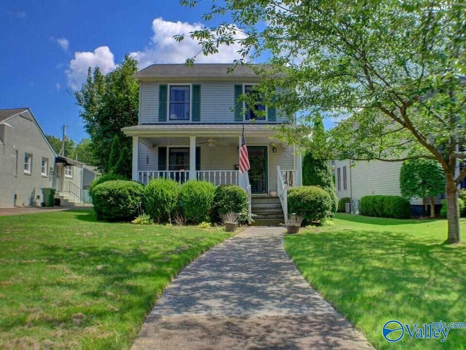1612 Ward Ave NE in Huntsville, AL - Building Photo