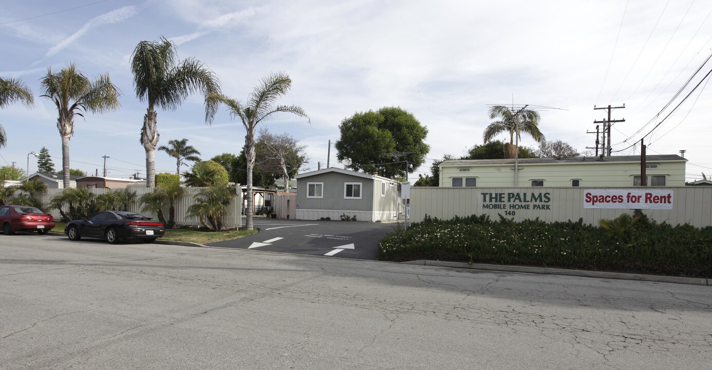 The Palms Mobilehome Park in Costa Mesa, CA - Building Photo