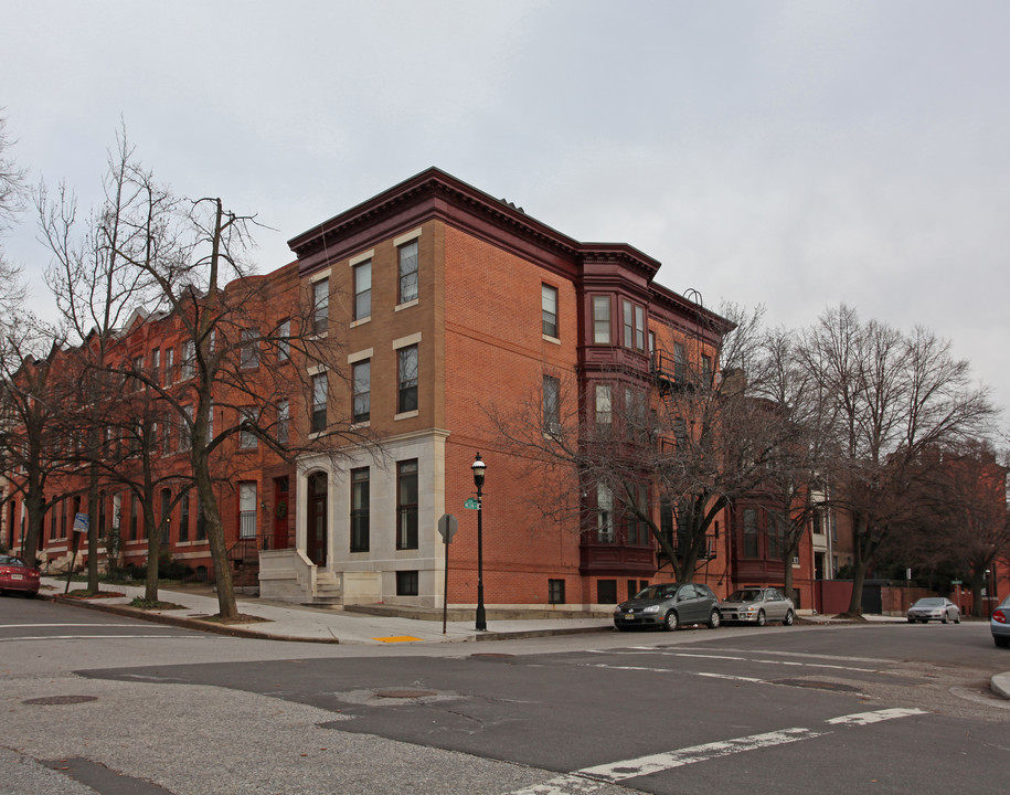 1701 Bolton St in Baltimore, MD - Foto de edificio