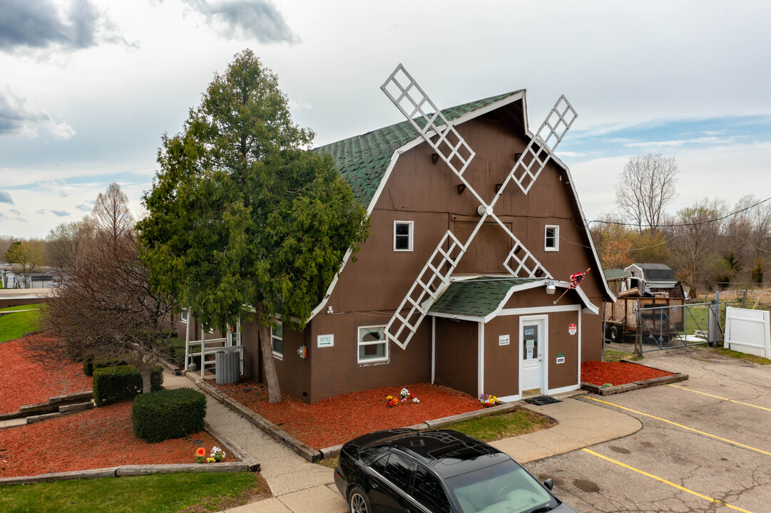 Mount Morris Mobile Home Park in Mount Morris, MI - Building Photo