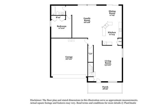 2884 Woodstone Dr in Middleburg, FL - Foto de edificio - Building Photo