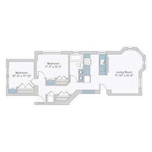 5557-59 S. University Avenue in Chicago, IL - Building Photo - Floor Plan