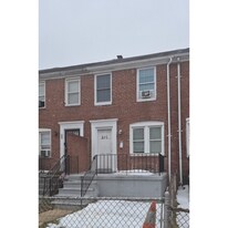 511 Seagull Ave in Baltimore, MD - Building Photo