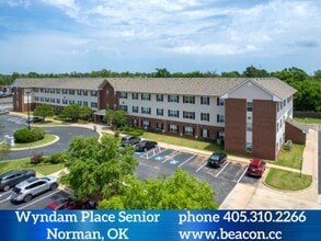 Wyndam Norman Senior Residences in Norman, OK - Foto de edificio - Building Photo