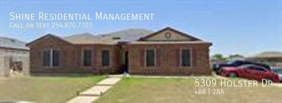 5309 Holster Dr in Killeen, TX - Building Photo