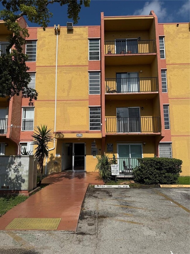 property at 4705 NW 7th St