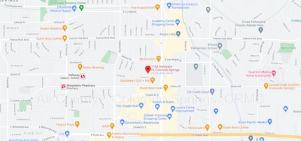 1138 Delaware Dr in Colorado Springs, CO - Building Photo - Building Photo